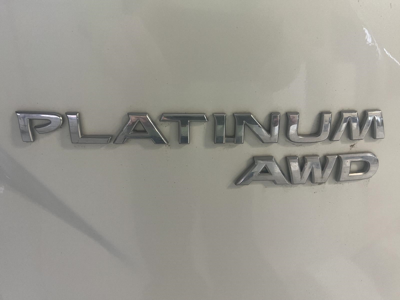 2016 Nissan Murano Platinum